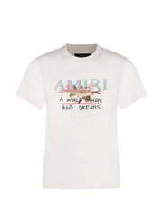 bird-print T-Shirt