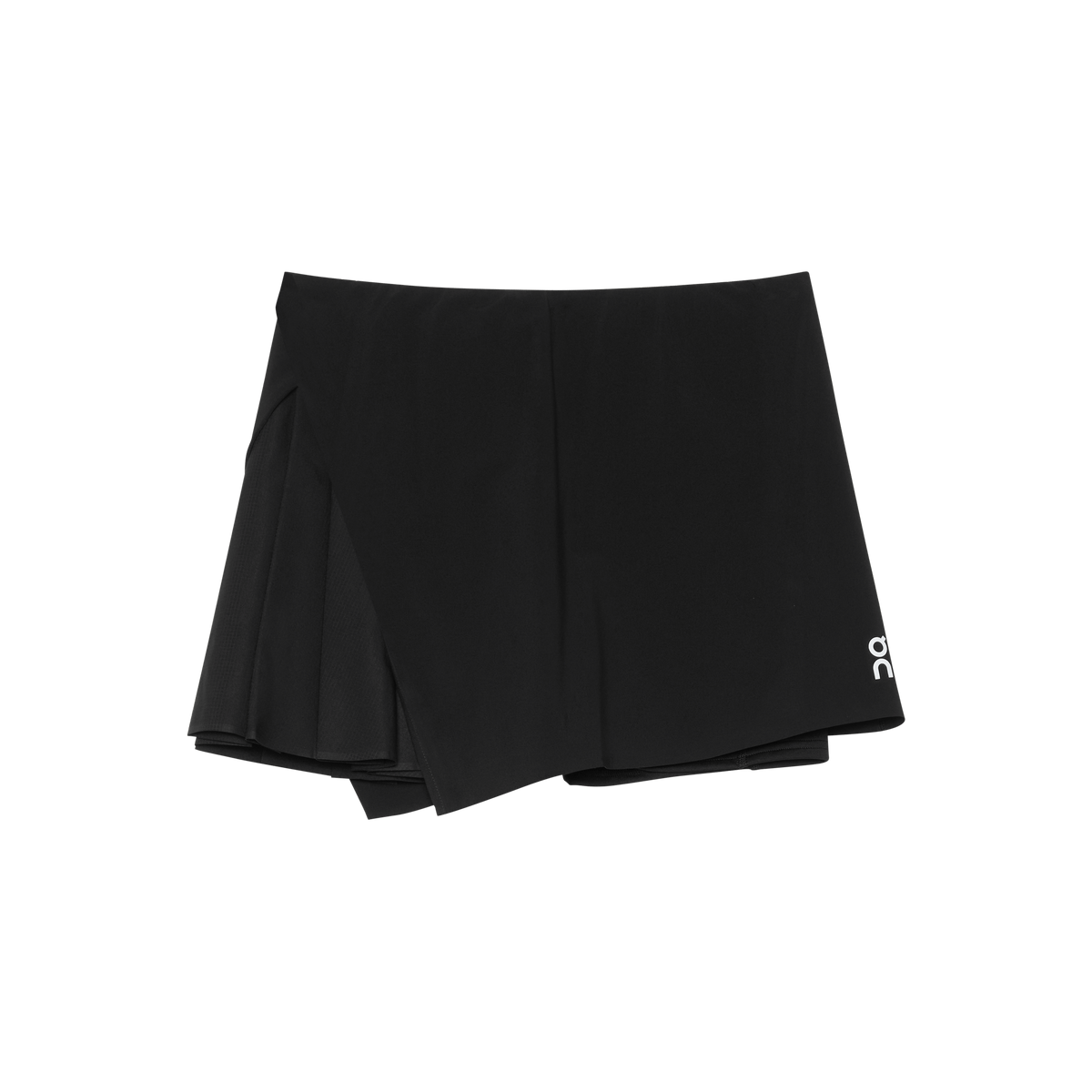 On Court Skirt Side Pleat Black (Women'S) (Women's)