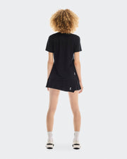 On Court Skirt Side Pleat Black (Women'S) (Women's)