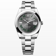 Rolex | Datejust | 126300 | Steel | 41 x 48 mm | Steel | Silver (solid) | Automatic
