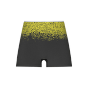 On Race Tights Shorts Lime (Women'S) (Women's)