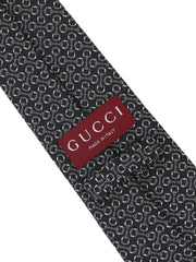 patterned tie