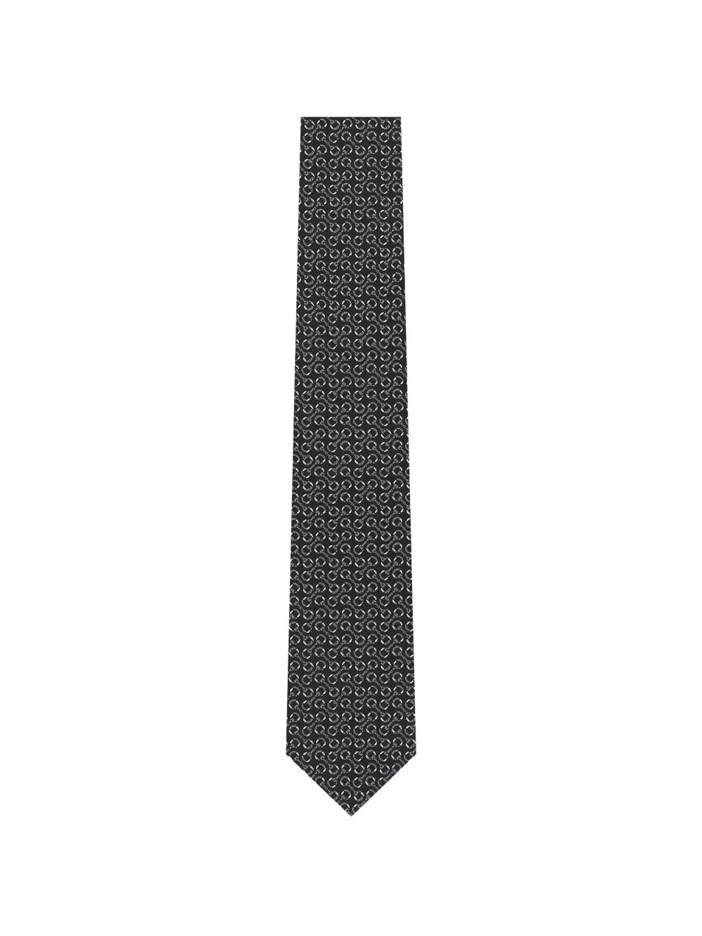 patterned tie