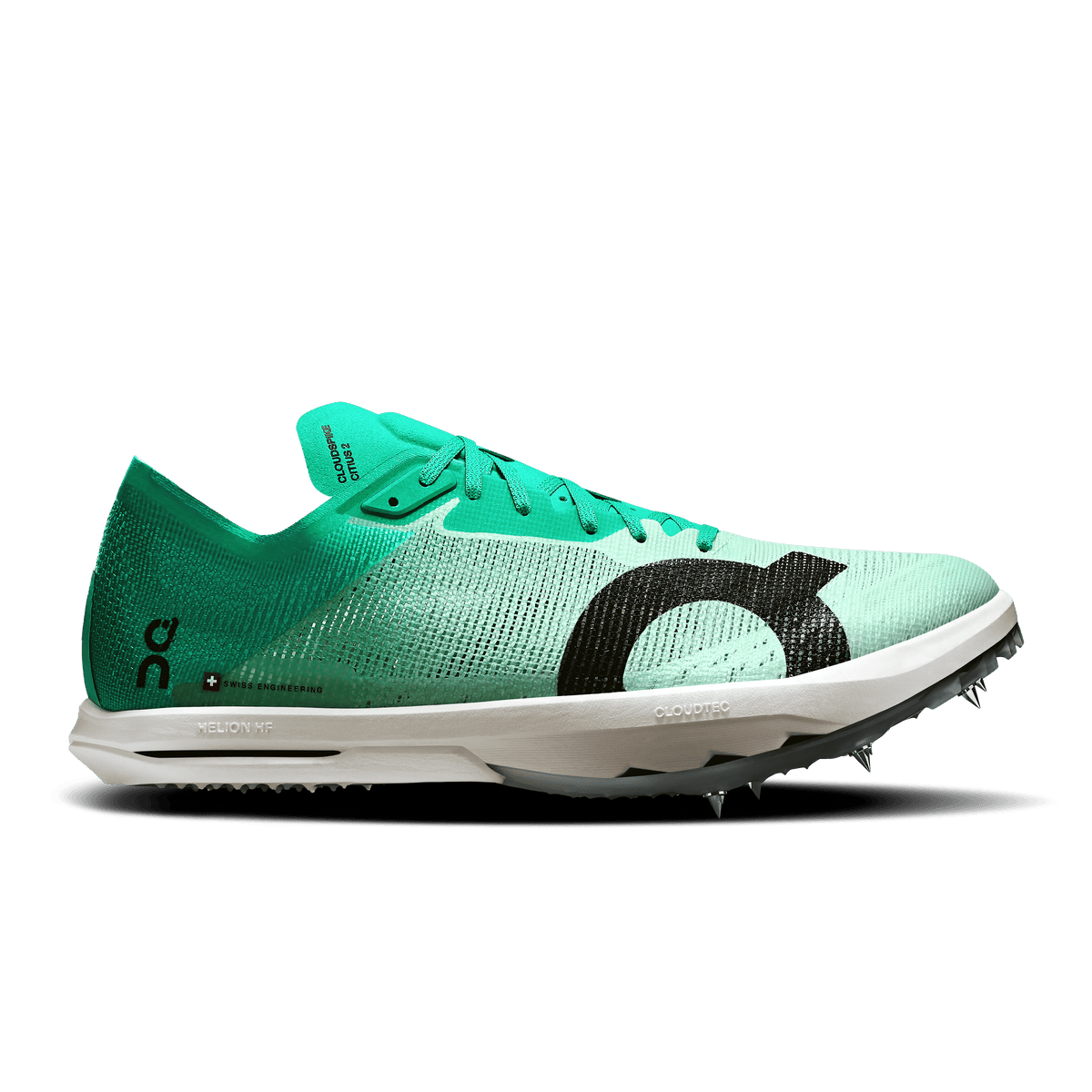 On Cloudspike Citius 2 Mint White