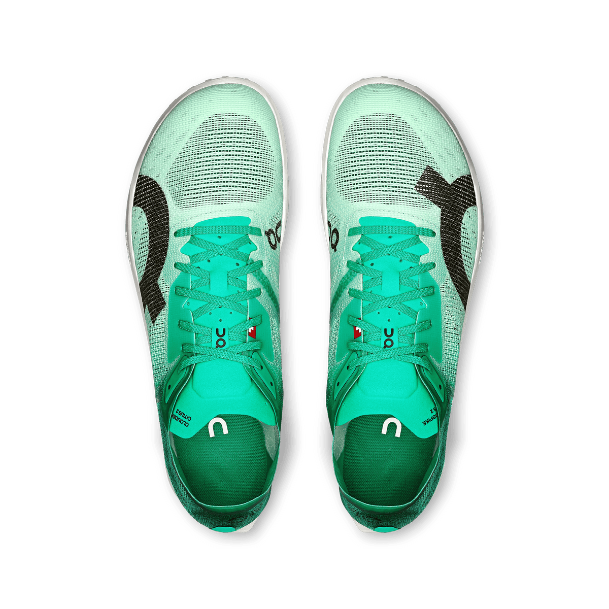 On Cloudspike Citius 2 Mint White