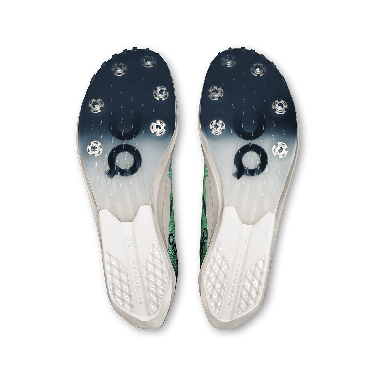 On Cloudspike Citius 2 Mint White