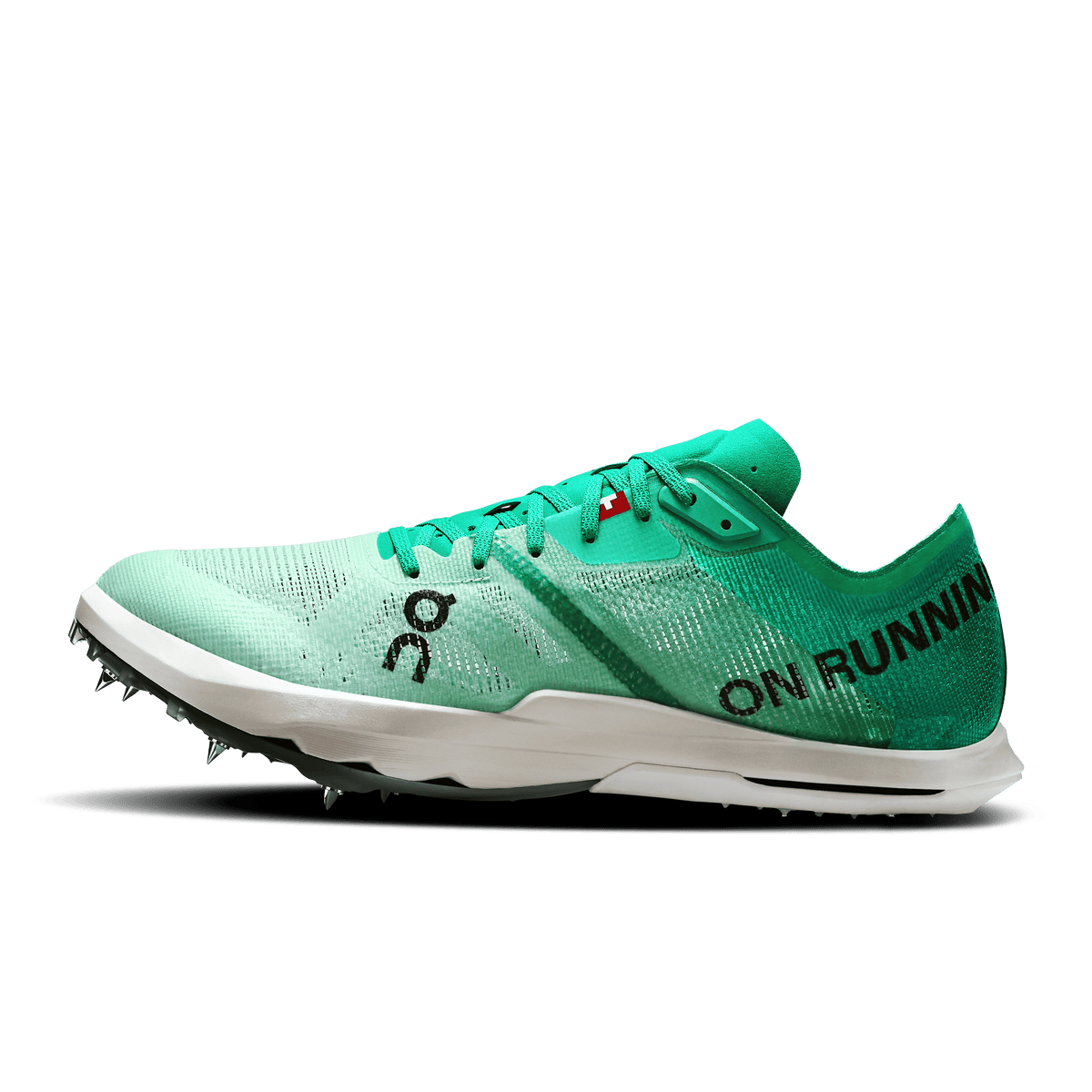 On Cloudspike Citius 2 Mint White