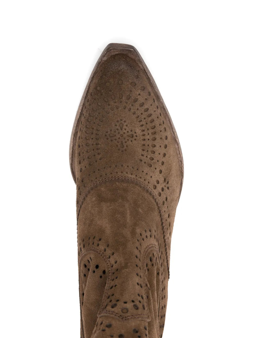 leather cowboy boots