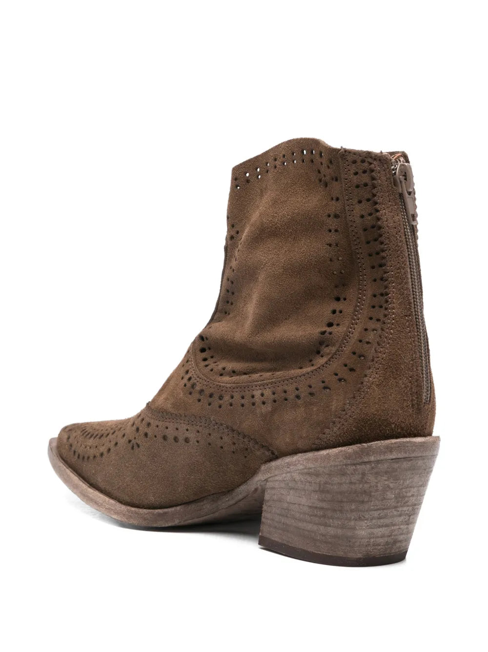 leather cowboy boots