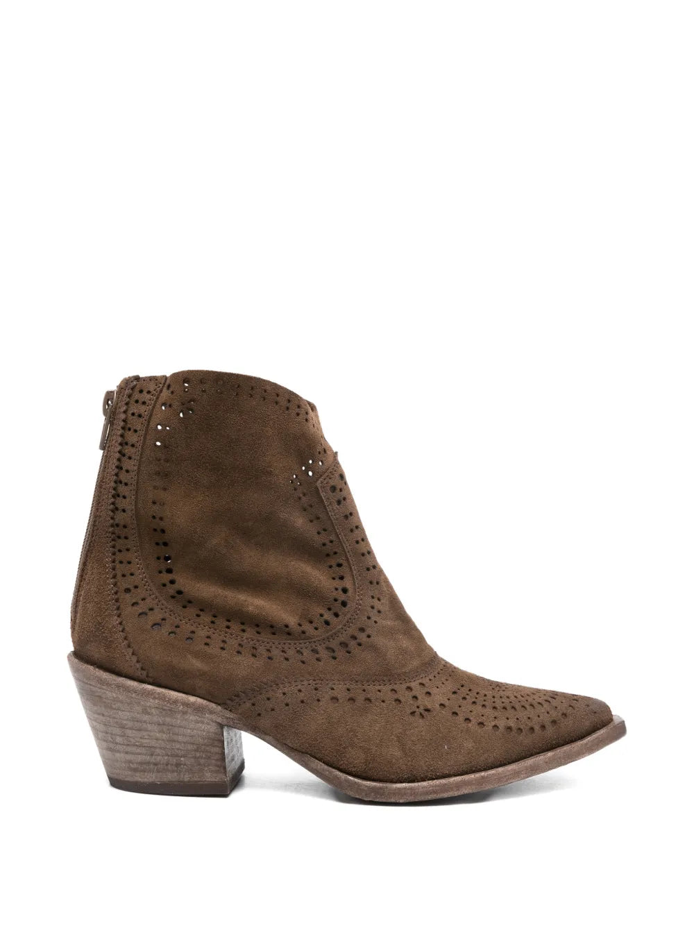 leather cowboy boots