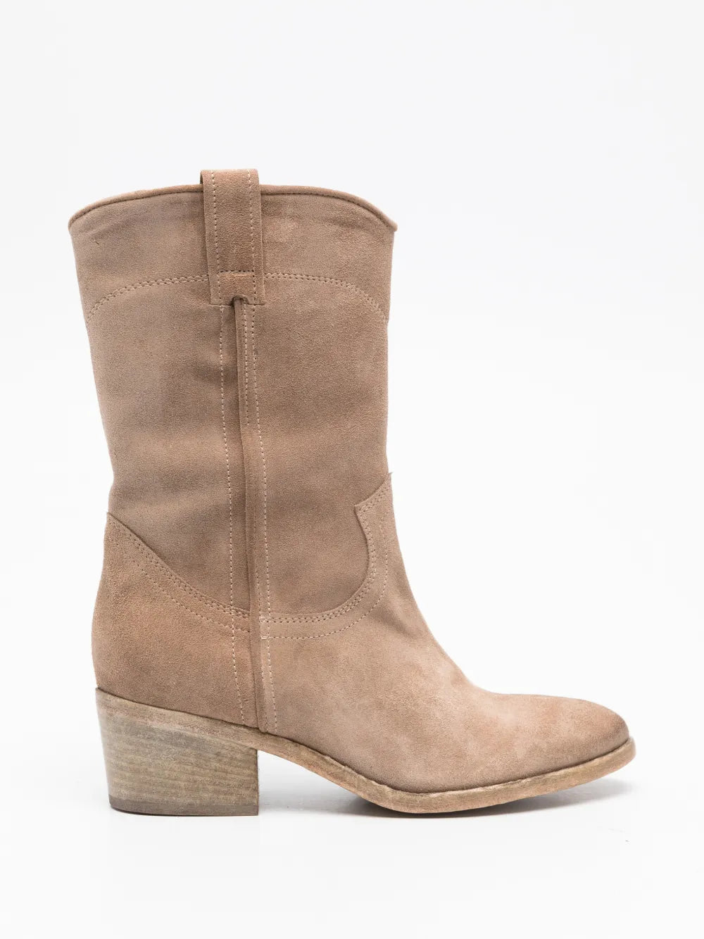 leather cowboy boots
