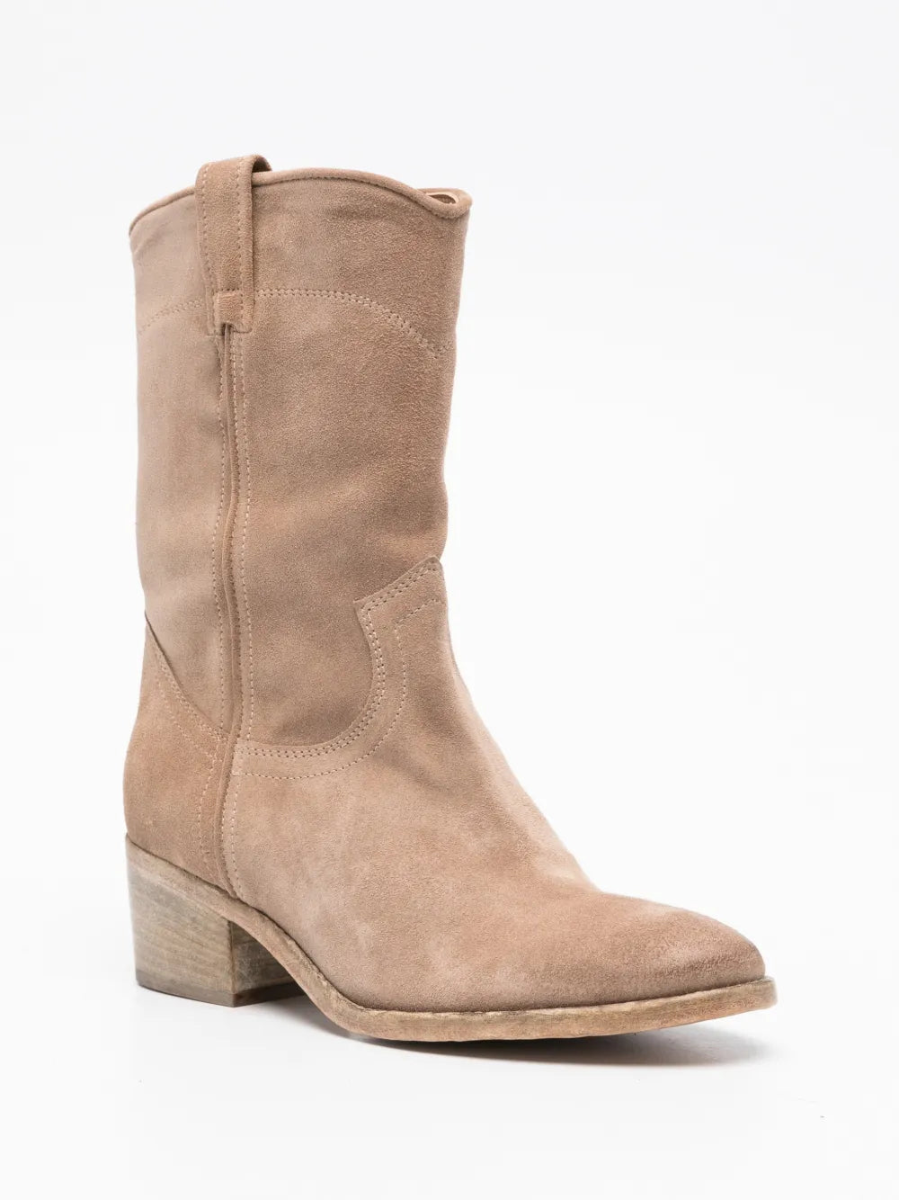 leather cowboy boots