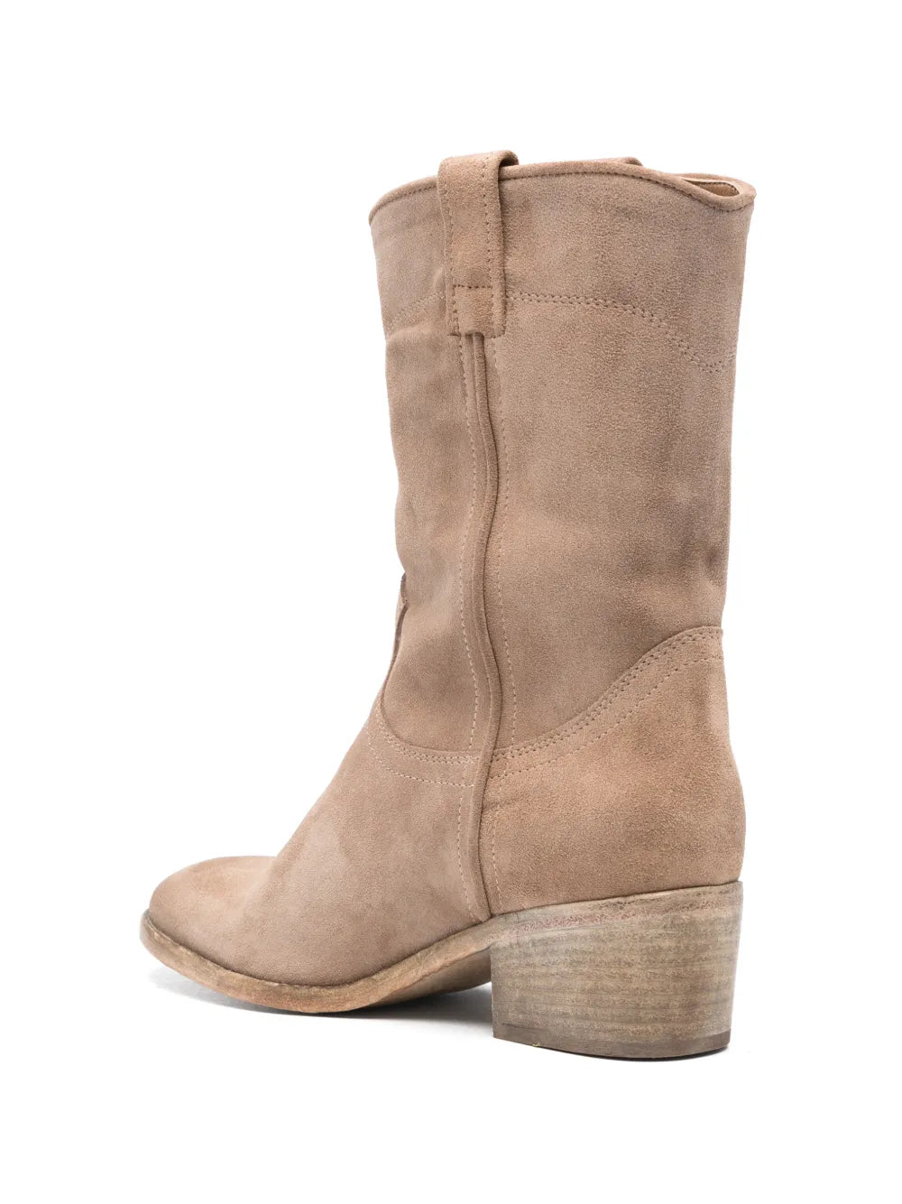 leather cowboy boots