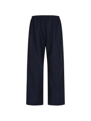logo-detail track pants
