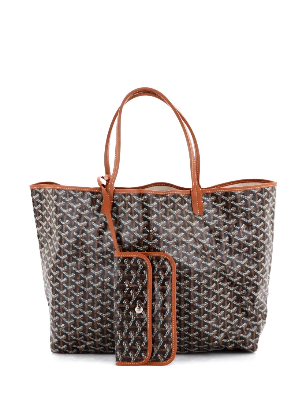 Saint Louis Coated Canvas GM tote bag