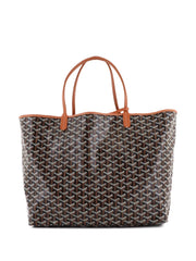 Saint Louis Coated Canvas GM tote bag