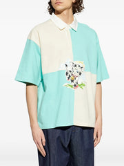 cartoon polo shirt