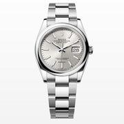 Rolex | Datejust | 126200 | Steel | 36 mm | Steel | Silver | Automatic