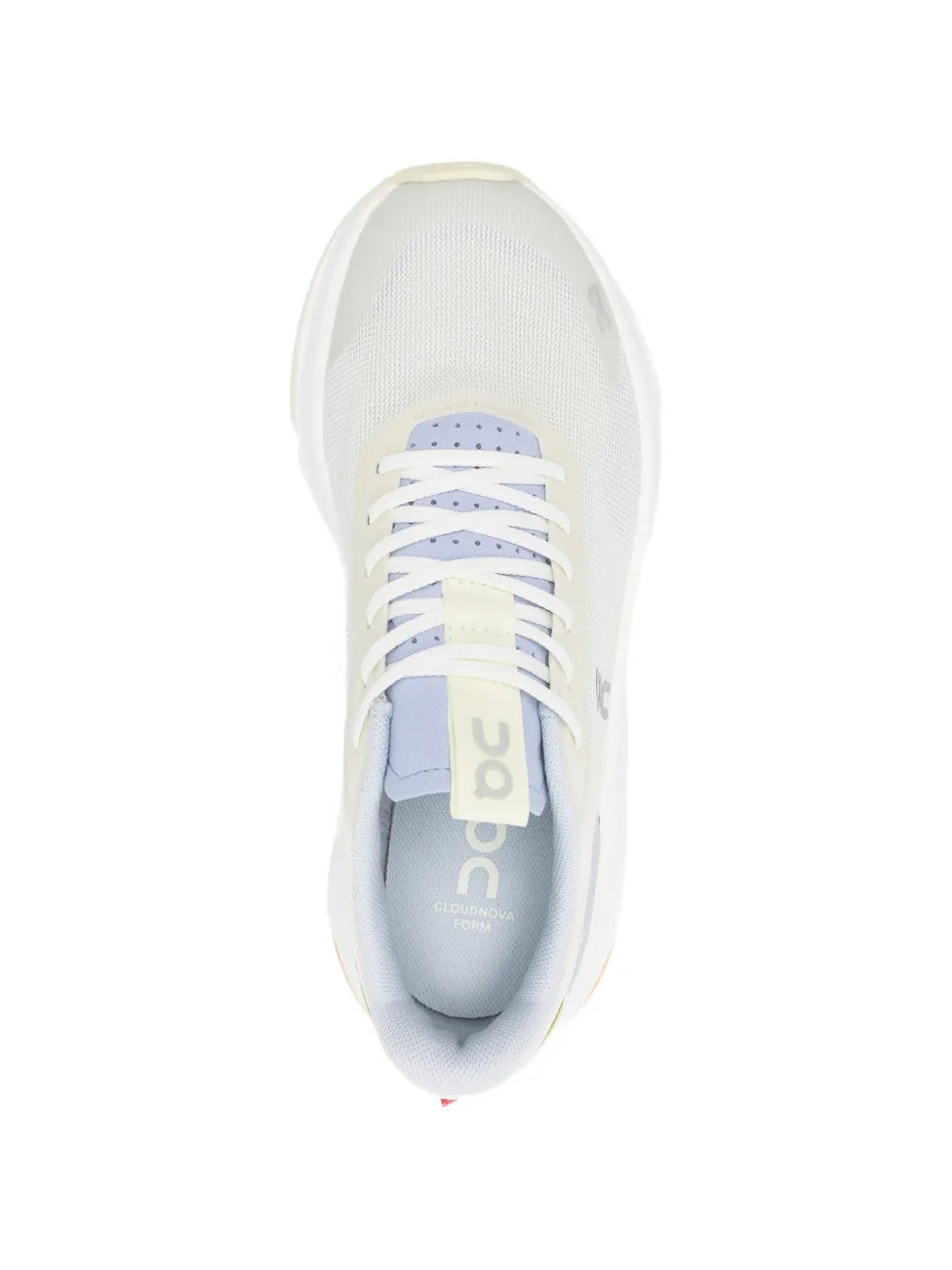 Cloudnova Form 2 logo lace-up sneakers