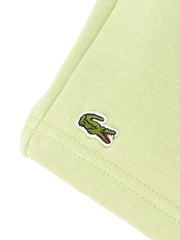 embroidered-logo shorts