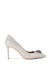 studded jewel pumps