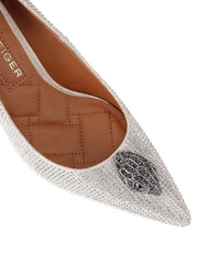 studded jewel pumps