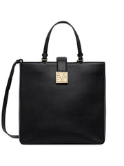 logo-plaque tote bag