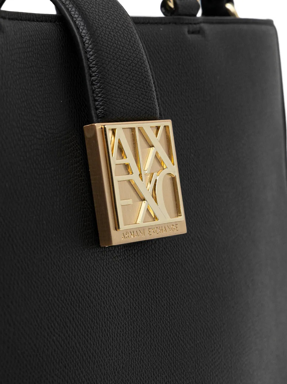 logo-plaque tote bag