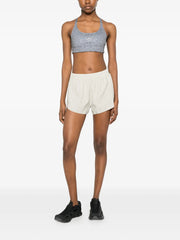 perforated running shorts