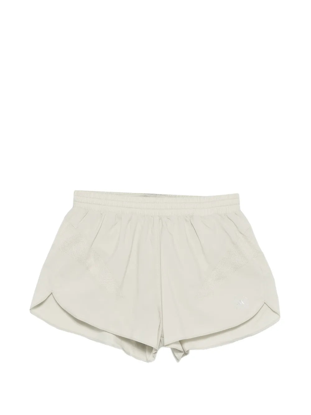 perforated running shorts
