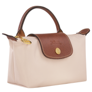 Longchamp Le Pliage Original pouch with handle in the color Paper