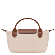 Longchamp Le Pliage Original pouch with handle in the color Paper