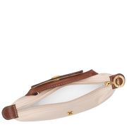 Longchamp Le Pliage Original pouch with handle in the color Paper