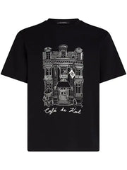 karl lagerfeld  x jorge parra t-shirt
