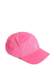 logo-embroidery cotton cap