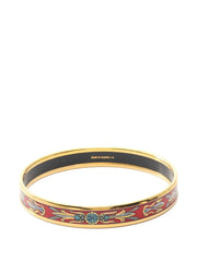 2010s enamel bangle bracelet
