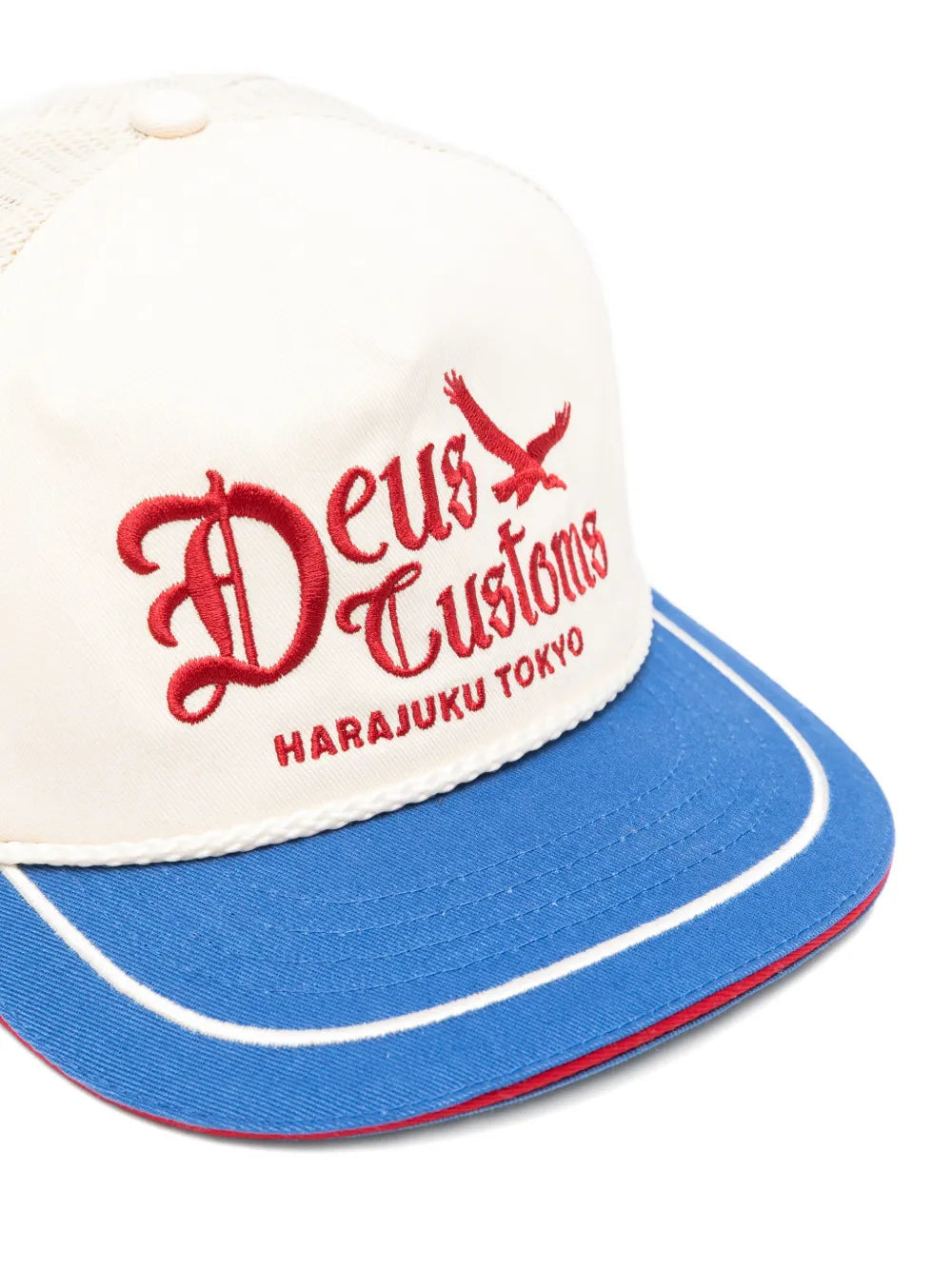 Beep-Beep embroidered trucker hat