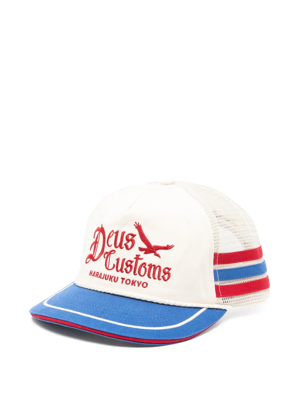 Beep-Beep embroidered trucker hat