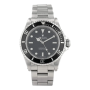 Rolex 2002 Submariner round case 40mm watch