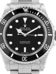Rolex 2002 Submariner round case 40mm watch