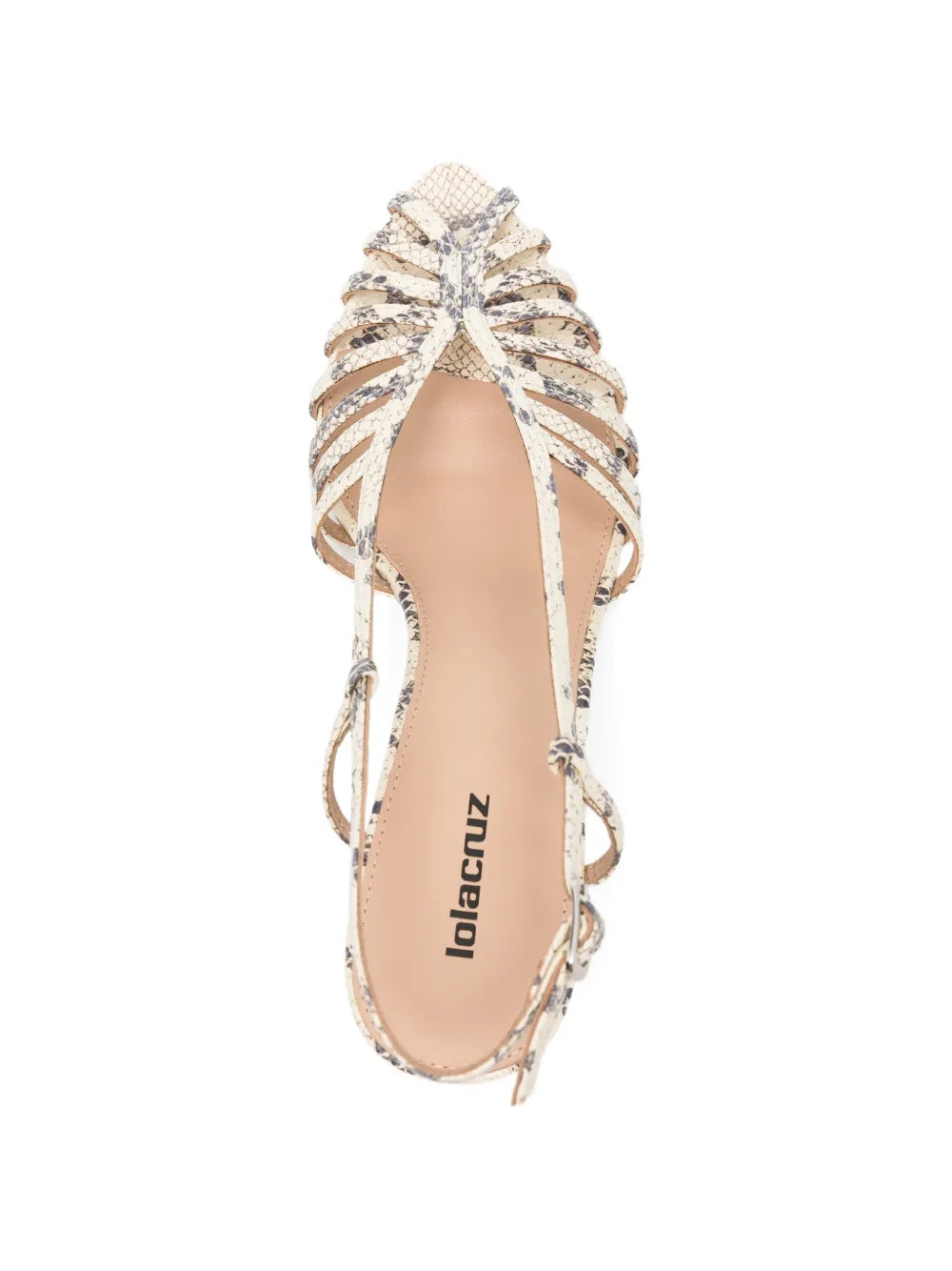 strappy sandals