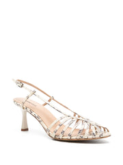 strappy sandals