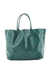 Saint Louis Coated Canvas GM tote bag