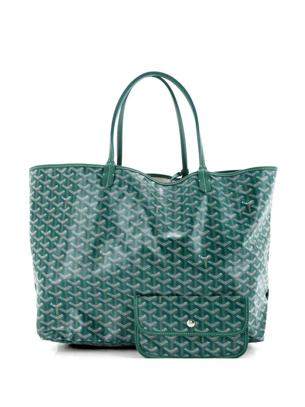 Saint Louis Coated Canvas GM tote bag