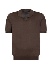 Silk Polo Shirt