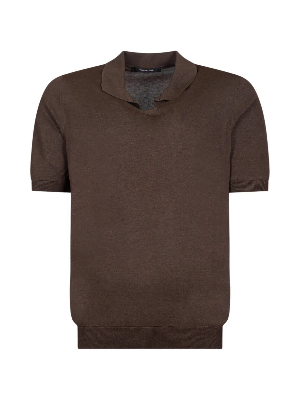 Silk Polo Shirt