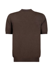 Silk Polo Shirt