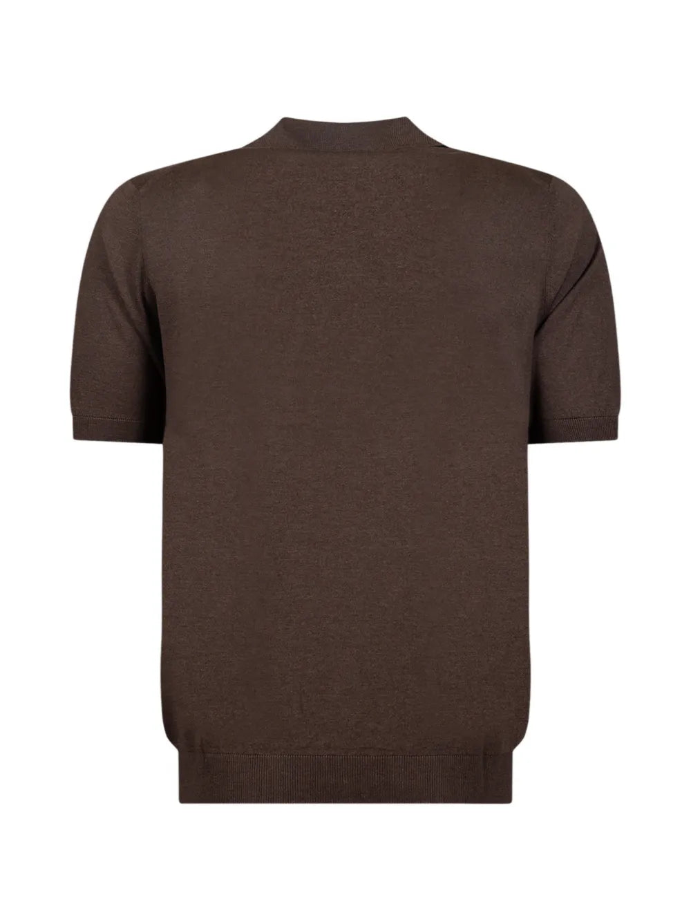 Silk Polo Shirt