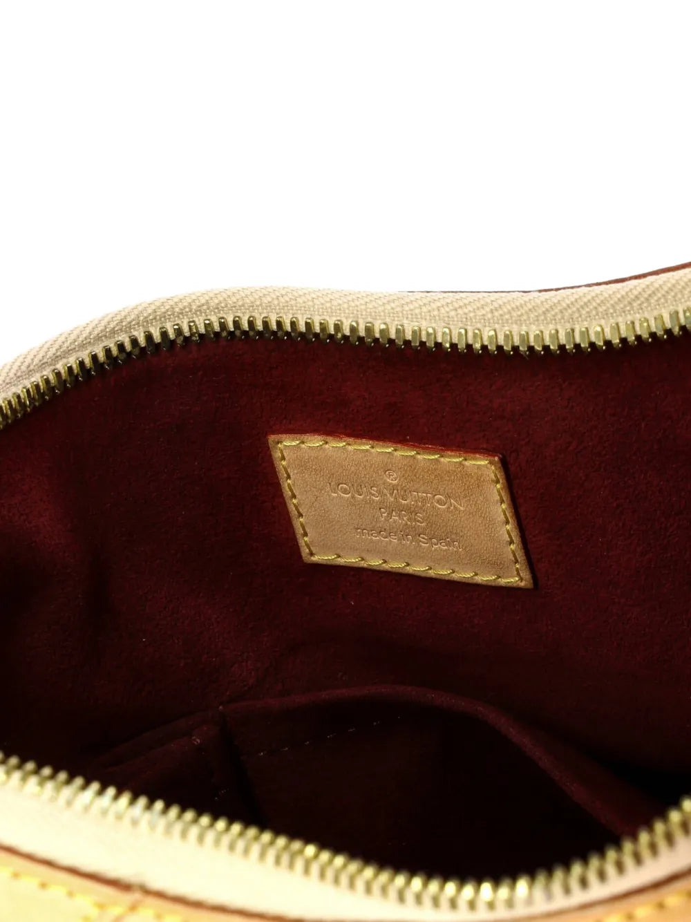 Greta Handbag Monogram Multicolor hobo bag