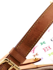 Greta Handbag Monogram Multicolor hobo bag